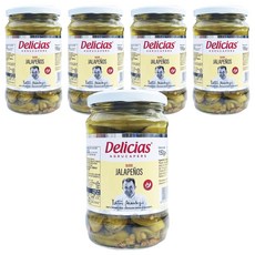 델리시아스케이퍼 할라피뇨 슬라이스, 310g, 5개