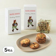 오뗄두스 꺄레 쿠키, 60g, 5박스, 2개입