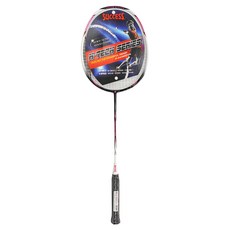 SUCCESS 成功 S2151 鋁碳一體強化型羽拍 鋁碳合金尼龍木材, 1個