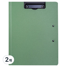 Onddaum封面型文件夾板 A4, 2個, 綠色
