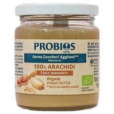 프로비오스 유기농 땅콩버터, 200g, 1개