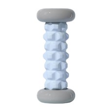 MICHAEL FITNESS 麥克健身 47D腳底滾輪, 食品級材質 有效保護肌肉組織 無毒無味, 藍色, 1個, 16cm