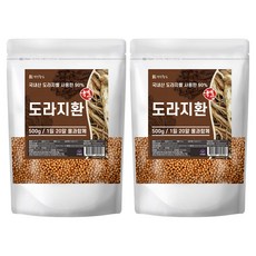 건강중심 도라지환, 2개, 500g