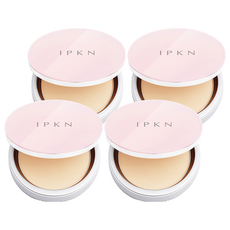 IPKN 香水粉餅 5G 14.5g, 光澤款 21 Nude Beige, 4個