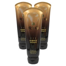 RYO 呂 強健髮根護髮膜, 230ml, 3條