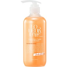 L'O DEUR Lette Colorfit 生物素弱酸性香水洗髮精 焦糖香草, 1L, 1個