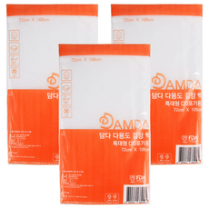 담다비닐 다용도 김장백 PE, 특대형(약20포기), 5개입, 3개