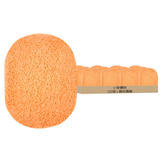 小麥購物 洗臉海綿 D073 0.3g, 顏色隨機, 120個