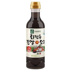이엔푸드 회전용 간장소스, 470ml, 1개