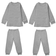 MI MI LEO 保暖刷毛居家套裝 2套組