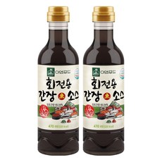이엔 회전용 간장소스, 470ml, 2개