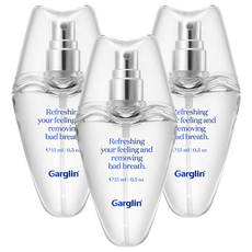 Garglin Fresh Breath口腔噴霧 薄荷香, 15ml, 3瓶