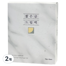 가배도 콜롬비아 게이샤 드립백, 10g, 2개, 5개입