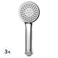 DAELIM BATH 優質多功能3段調節蓮蓬頭, 單色, 3個