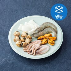 알찬해 바다에 풍덩 깊은 해물팩 4개입 (냉동), 640g, 1개