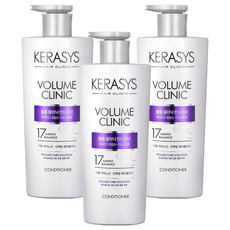 KERASYS 豐盈修護蛋白潤髮乳, 750ml, 3個