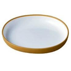 킨토 본보 유아 플레이트 17 x 16 cm, 옐로우, 1개