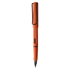 德國 LAMY Safari 狩獵系列 2021年限定版鋼筆禮盒, F, 陶瓦紅