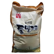농협 우리밀 통밀가루, 3kg, 1개