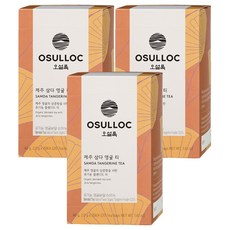 오설록 제주 삼다 영귤 티 티백, 2g, 20개입, 3개