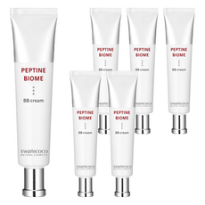 Swanicoco Peptine Biome BB 霜 40ml, 單色, 6條