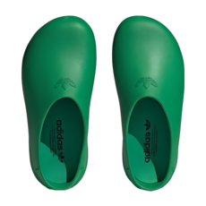 adidas 愛迪達 女款 ADIFOM STAN MULE W 拖鞋 IG3181, 綠色, 235mm
