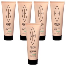 Lip Intimate Care 椰子牛奶磨砂凝露, 5個, 50ml