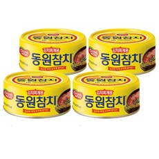 동원 김치찌개용 참치, 150g, 4개
