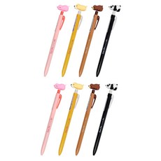 ibis 可愛寵物中性筆, 隨機出貨, 8個
