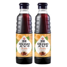 샘표 맛간장 조림볶음용, 500ml, 2개