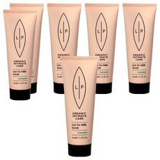 Lip Intimate Care 椰子牛奶磨砂凝露, 6個, 50ml