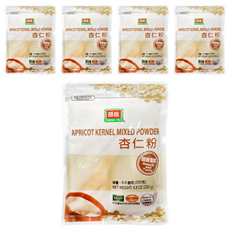 薌匯 杏仁粉 Apricot Kernel Mixed Powder 香醇溫和 台灣製造, 250g, 6包