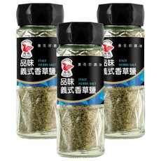 飛馬 品味義式香草鹽, 40g, 3瓶