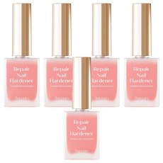 水晶雲指甲營養強化劑, 5個, 10ml