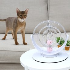 pecanori 360度可旋轉貓玩具PECA3333, 單色, 1個