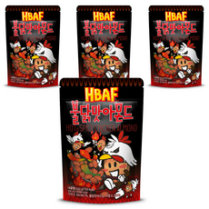 바프 불닭맛 아몬드, 120g, 4개