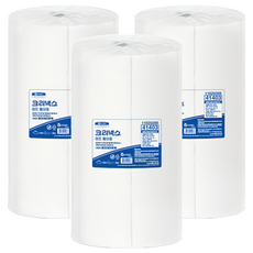 Kleenex 舒潔 捲筒式廚房紙巾, 400張, 3捲