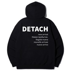 CROOKLYN DETACH 連帽衛衣 HRL-845