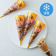 롯데웰푸드 구구 콘 아이스크림 (냉동), 160ml, 5개입, 1개
