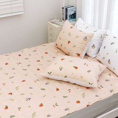 에피소드1 베리유 리플 여름누빔패드, 오렌지