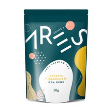 Ares 洋甘菊花草茶, 50g, 1包, 1包
