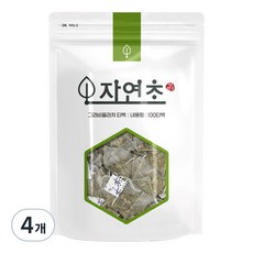 자연초 그라비올라 삼각티백, 1g, 100개입, 4개