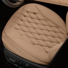 AIMBAN 車用free seat坐墊, 1個, 胡桃棕