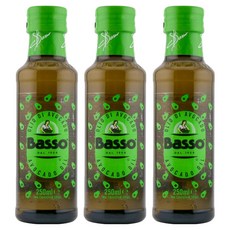 바쏘 아보카도 오일, 3개, 250ml