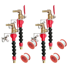 砂輪機噴水器, 4個