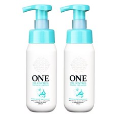 美琪 ONE 全面淨化洗顏慕斯 控油, 2瓶, 180ml
