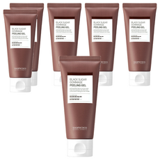 Swanicoco 黑糖 Gommage 去角質凝膠, 100ml, 6個