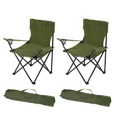 IDOOGEN Bulk 扶手椅 + 收納袋, 卡其色, 2套