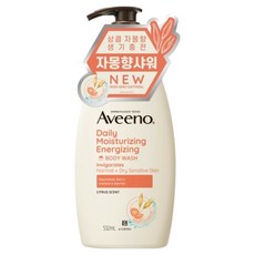 Aveeno 燕麥沐浴露 活力果香, 532ml, 1瓶