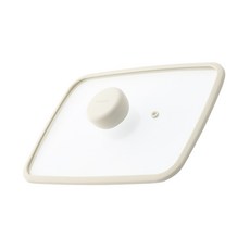 MODORI 棉花糖系列 方形平底鍋蓋, 29.5cm, 1個